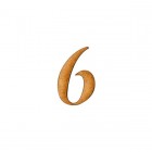 APLIQUE NÚMERO 6- SCRIPT (P)